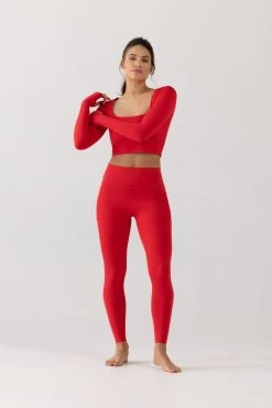 Bloch Revive Stretch Full Length Legging -Dance Gear Outlet Store 0001s 0005 ZCO2007 DTCO2000 CHI 1374