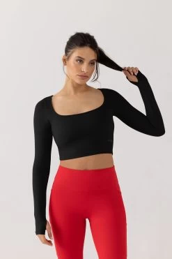 Bloch Revive Square Crop -Dance Gear Outlet Store 0005 ZCO2007 DTCO2000 GPH 1394