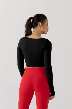 Bloch Revive Square Crop -Dance Gear Outlet Store 0006 ZCO2007 DTCO2000 GPH 1388