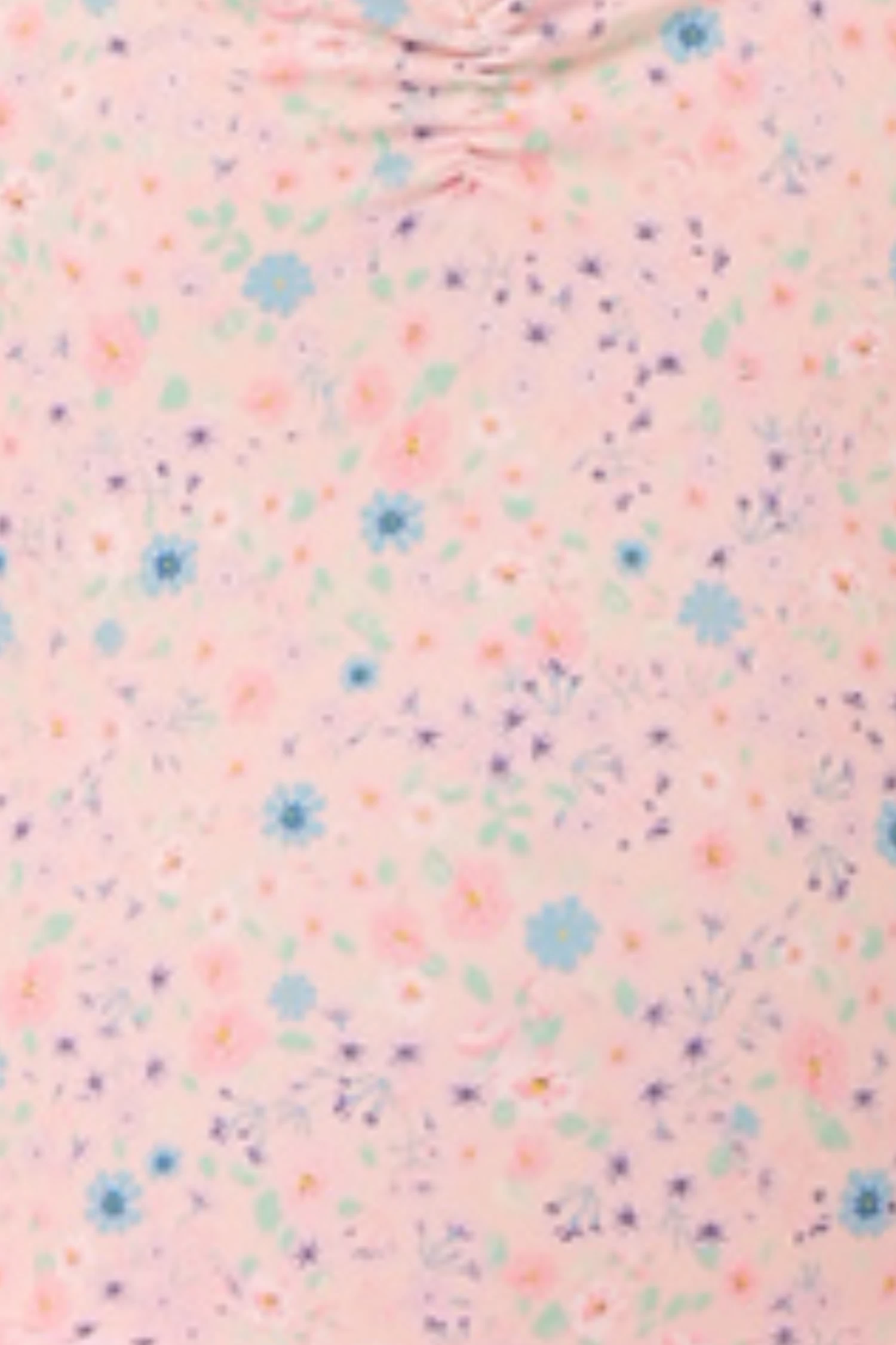 Girls Mirella Ditsy Floral Halterneck Leotard 3 Girls Mirella Ditsy Floral Halterneck Leotard - Image 3