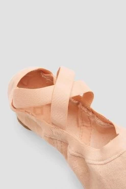 Childrens Synchrony Stretch Canvas Ballet Shoes -Dance Gear Outlet Store 1yV4Hdug