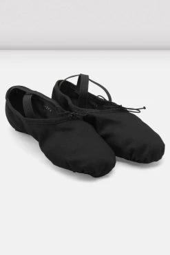 Mens Pump Canvas Ballet Shoes -Dance Gear Outlet Store 26Vf9pl8