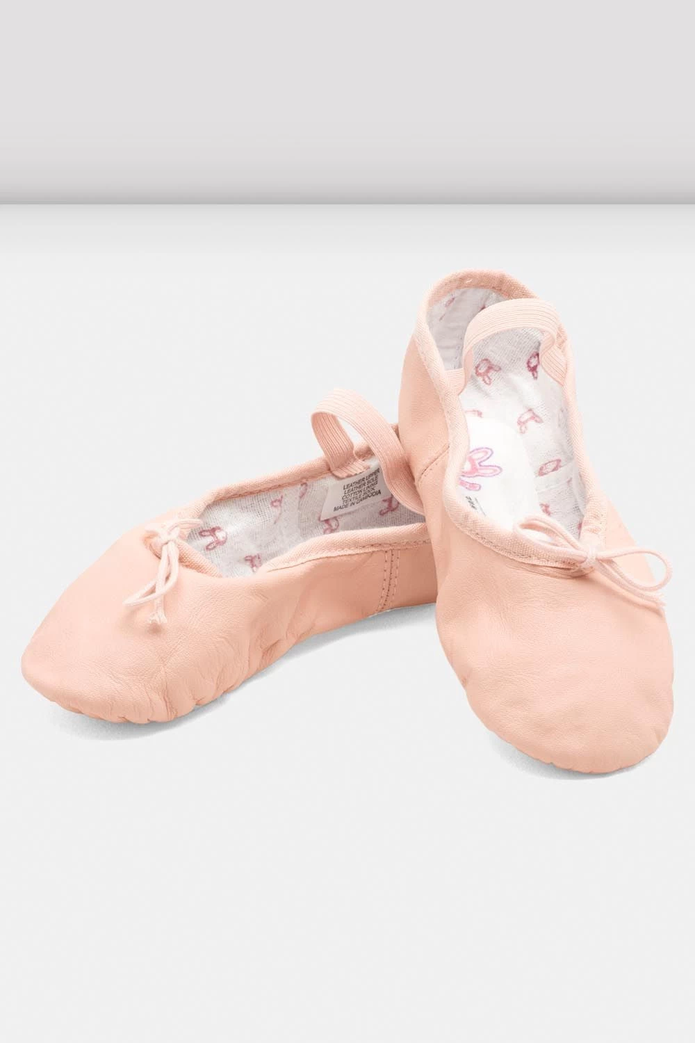 Childrens Bunnyhop Leather Ballet Shoes 6 Childrens Bunnyhop Leather Ballet Shoes - Image 6
