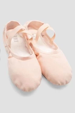Ladies Performa Stretch Canvas Ballet Shoes -Dance Gear Outlet Store 30sV tdk