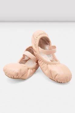 Childrens Giselle Leather Ballet Shoes 14 Childrens Giselle Leather Ballet Shoes -Dance Gear Outlet Store 3tc2FUc
