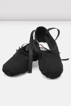 Mens Pump Canvas Ballet Shoes -Dance Gear Outlet Store 4BqLSqU