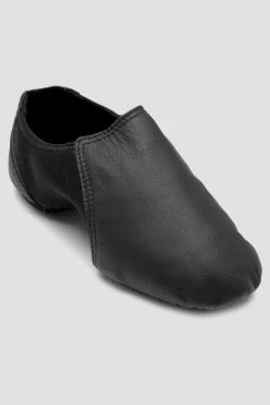 Childrens Spark Leather & Neoprene Jazz Shoes -Dance Gear Outlet Store 5 7QMXVo