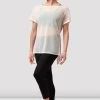 Ladies Haylee Mesh Tie Back Top