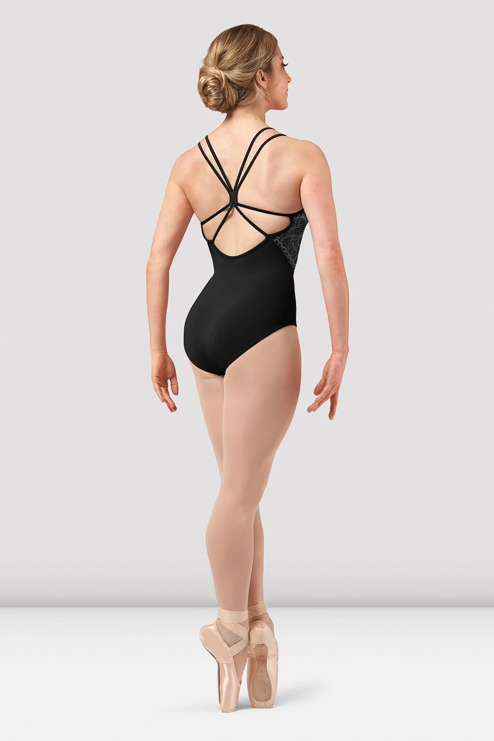 Ladies Willow Camisole Print Leotard 2 Ladies Willow Camisole Print Leotard - Image 2