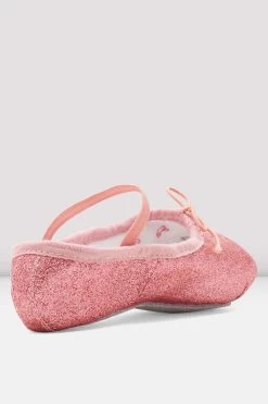 Childrens Glitterdust Ballet Shoes -Dance Gear Outlet Store 6JU49C2s