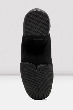 Childrens Neo-Flex Slip On Leather Jazz Shoes -Dance Gear Outlet Store 6UO7iXcc