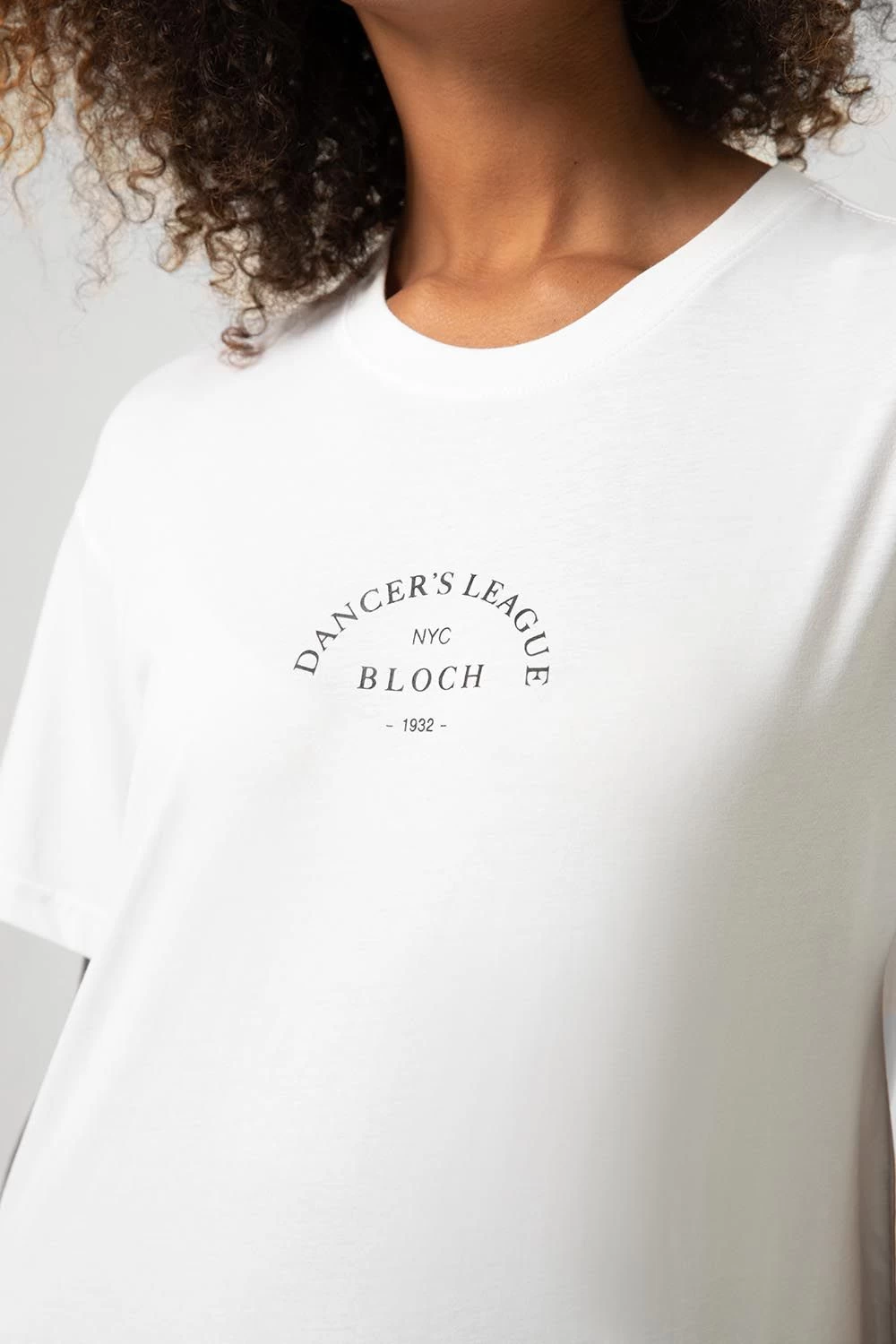 Ladies Tonal Bloch Print Oversized Tee 2 Ladies Tonal Bloch Print Oversized Tee - Image 2