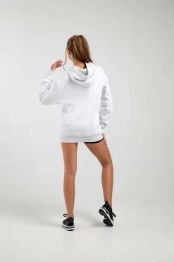 Off-Duty Terry Longline Hoodie -Dance Gear Outlet Store 8DdDfJEw
