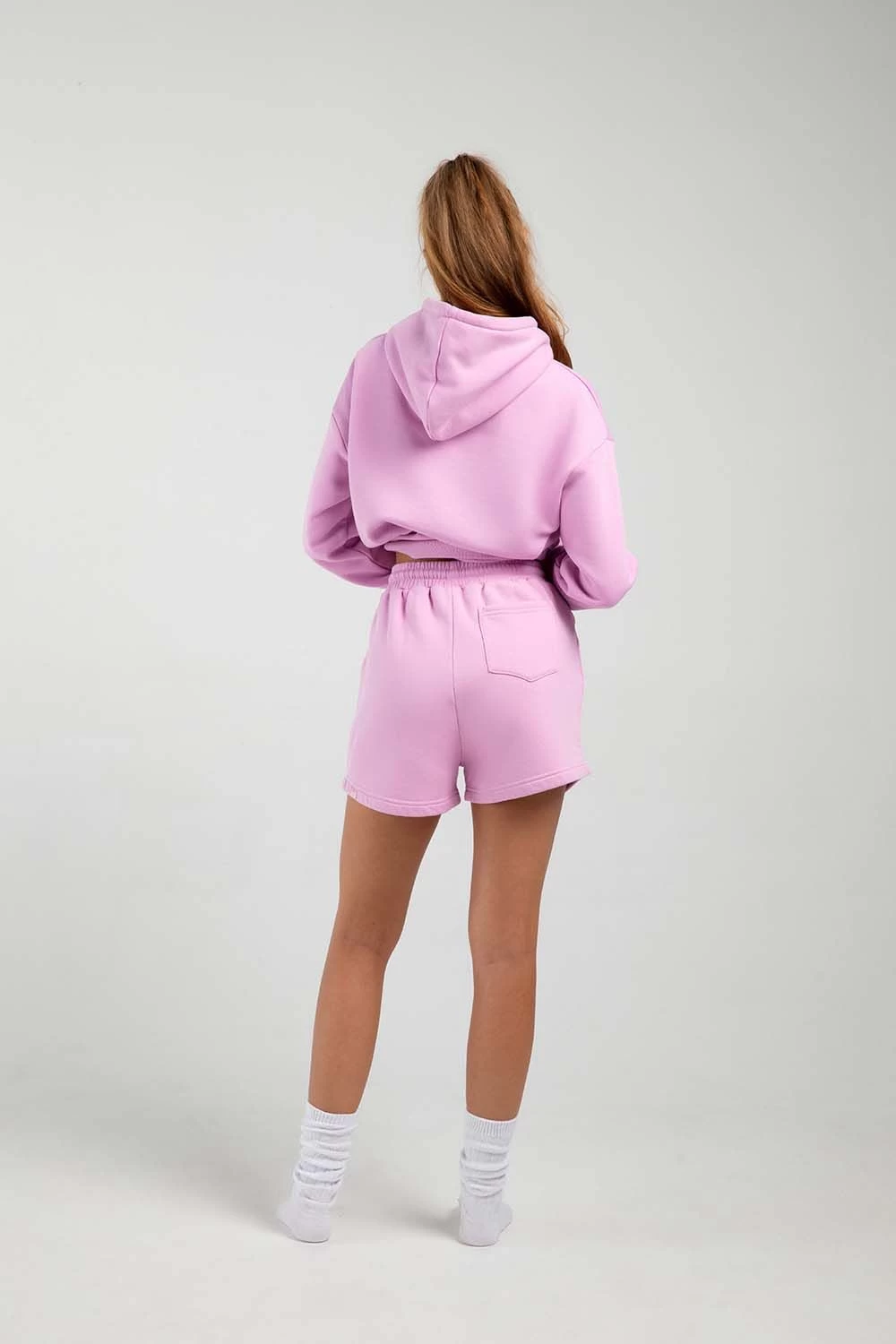 Off-Duty Terry Longline Hoodie 3 Off-Duty Terry Longline Hoodie - Image 3
