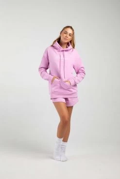 Off-Duty Terry Longline Hoodie