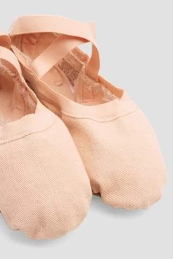 Childrens Synchrony Stretch Canvas Ballet Shoes -Dance Gear Outlet Store 8yd7eXWI
