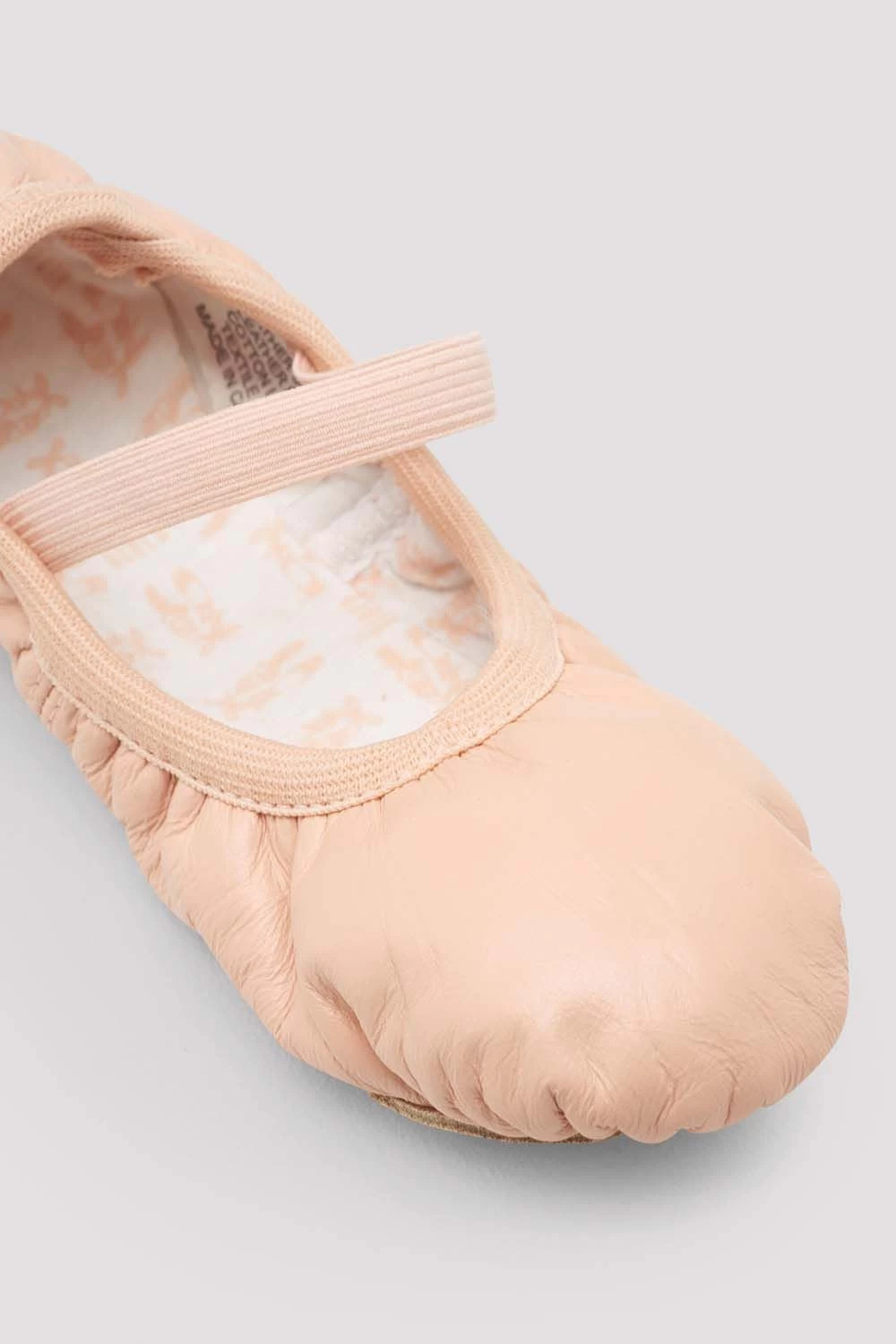 Childrens Giselle Leather Ballet Shoes 9 Childrens Giselle Leather Ballet Shoes - Image 9