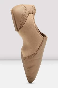 Childrens Spark Leather & Neoprene Jazz Shoes -Dance Gear Outlet Store 9rsG5D0o