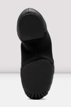 Childrens Spark Leather & Neoprene Jazz Shoes -Dance Gear Outlet Store 9y0fzyeI