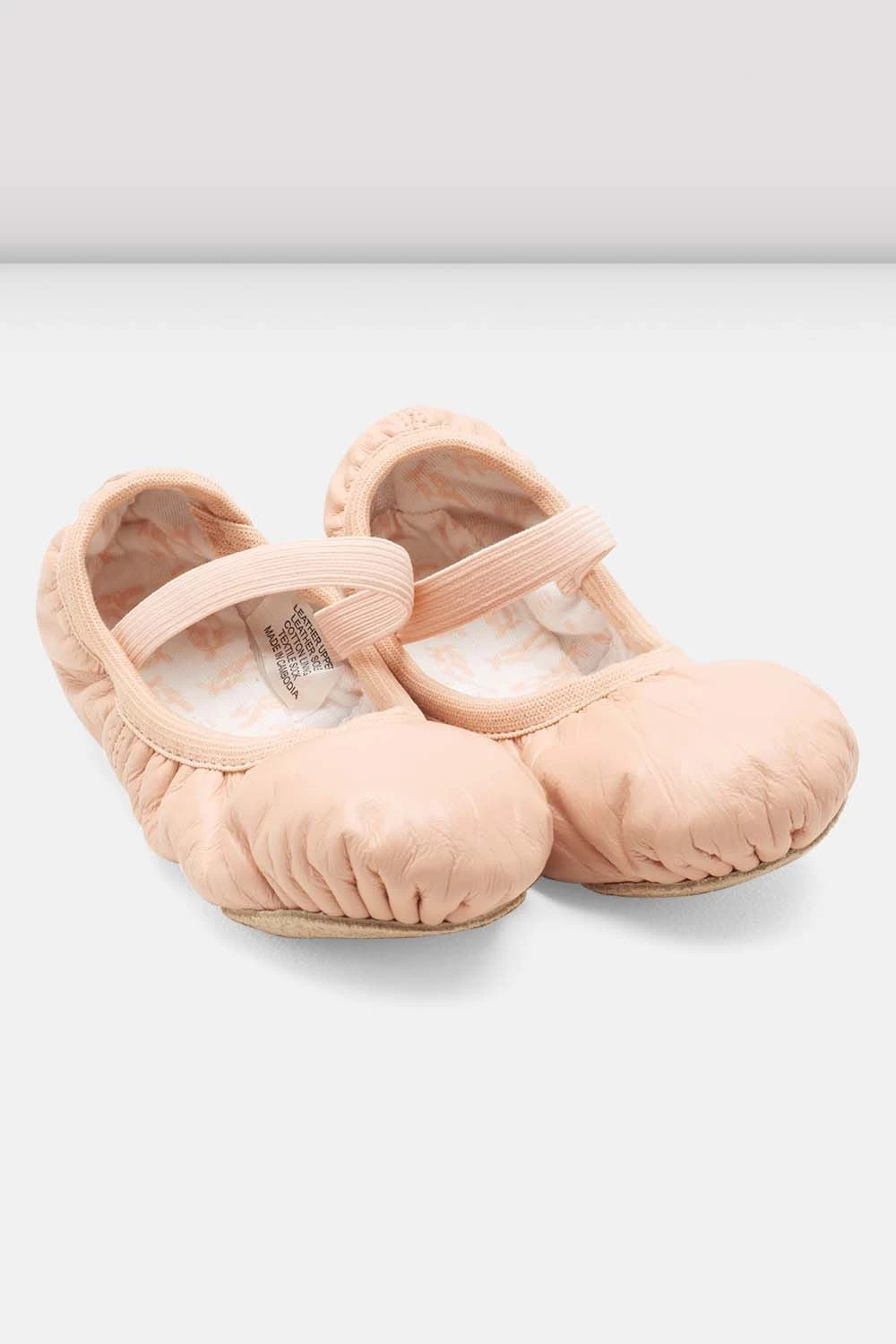 Childrens Giselle Leather Ballet Shoes 5 Childrens Giselle Leather Ballet Shoes - Image 5