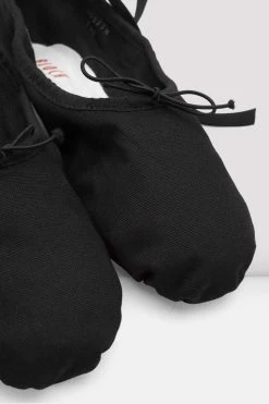 Mens Pump Canvas Ballet Shoes -Dance Gear Outlet Store Auf8JuQM