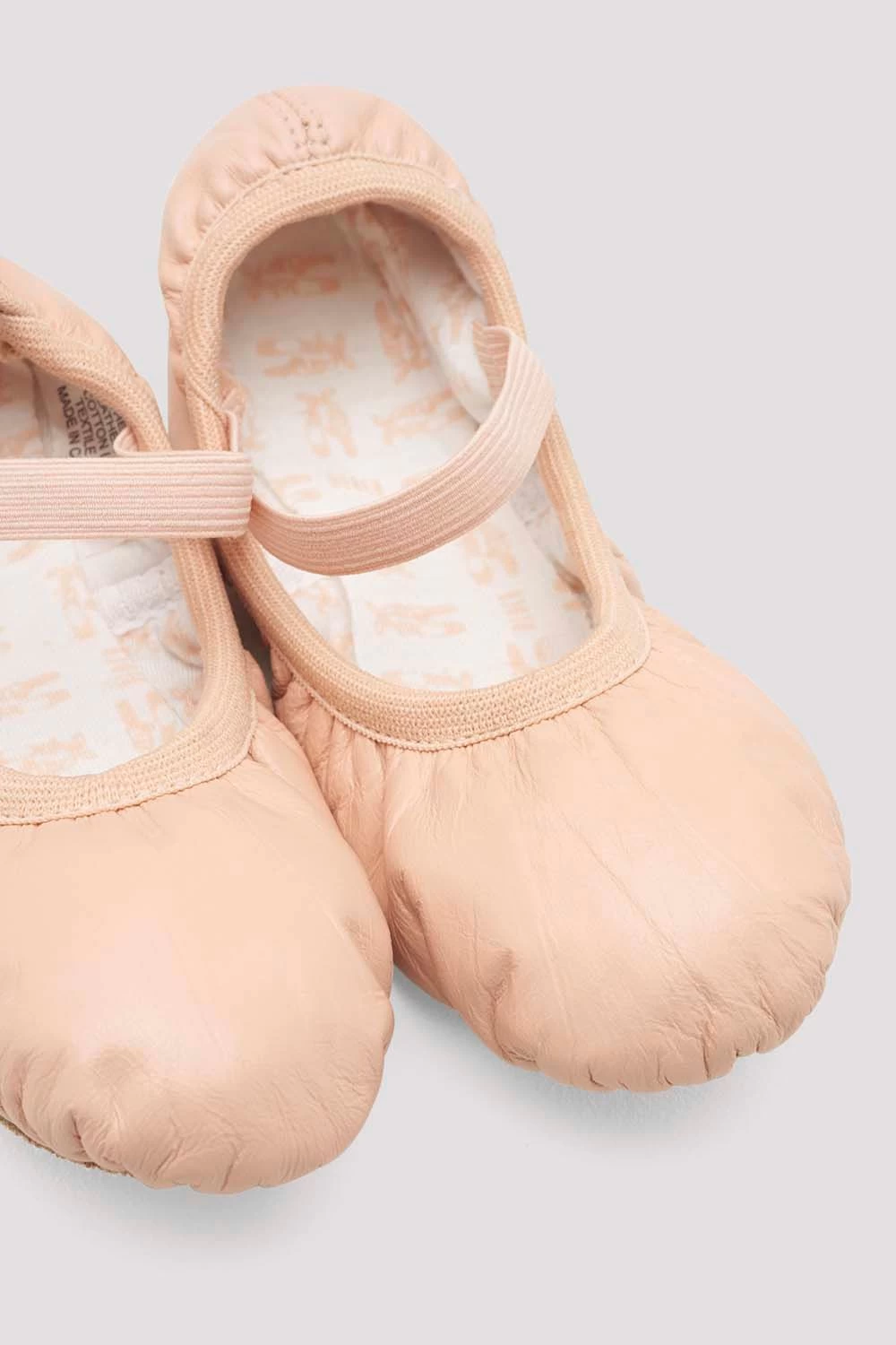 Childrens Giselle Leather Ballet Shoes 7 Childrens Giselle Leather Ballet Shoes - Image 7