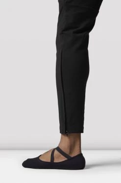 Mens/Boys Warm Up Logo Track Pant 5 Mens/Boys Warm Up Logo Track Pant -Dance Gear Outlet Store BLOCH MP007 BLK 0431