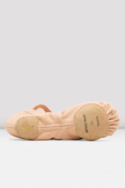 Childrens Synchrony Stretch Canvas Ballet Shoes -Dance Gear Outlet Store BmCtAA1A