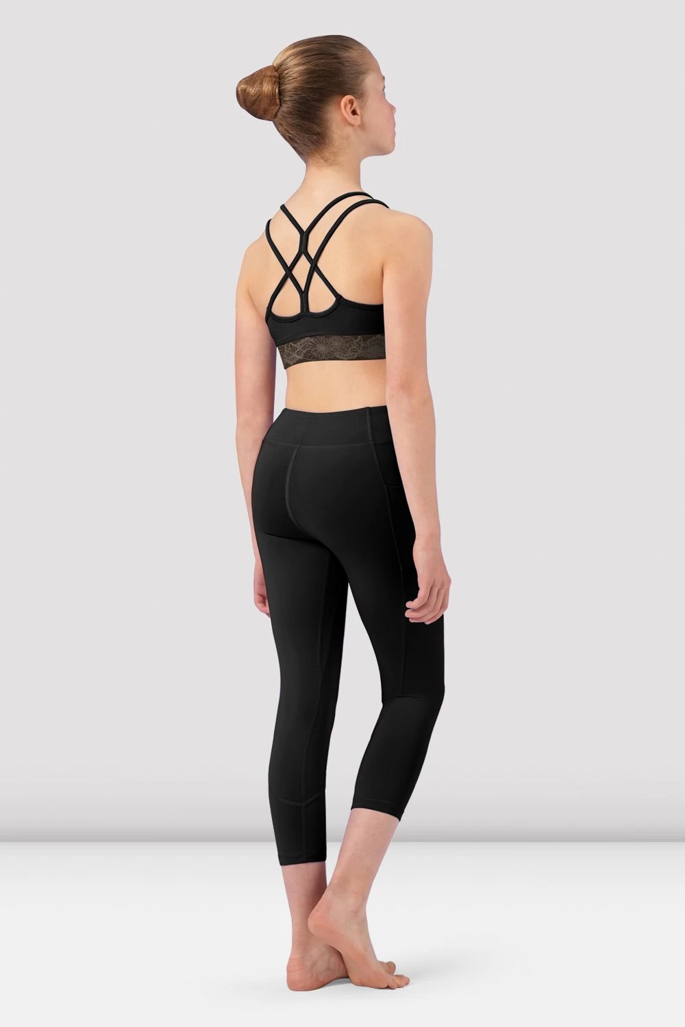 Girls Tahlia Camisole Crop Top 2 Girls Tahlia Camisole Crop Top - Image 2