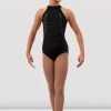 Girls Arianna Halter Leotard