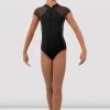 Girls Vanessa Zipper Leotard