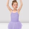 Girls Elara Mesh Back Tutu Dress