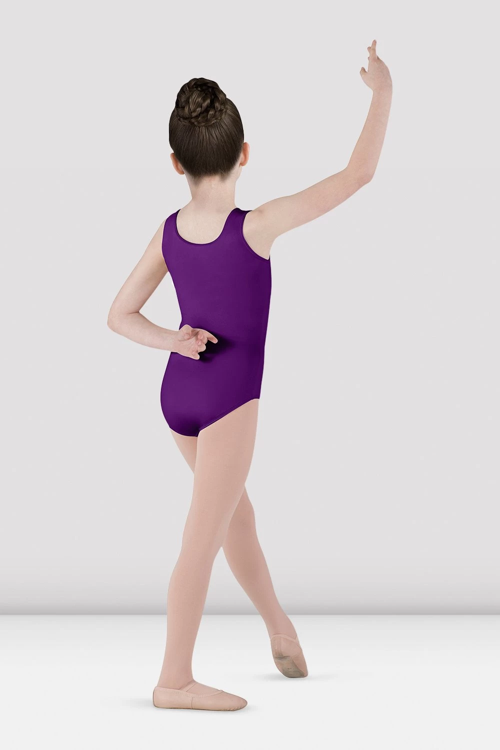 Girls Dynamic Tank Leotard 2 Girls Dynamic Tank Leotard - Image 2
