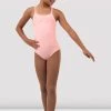 Girls Felicia Scoop Neck Leotard