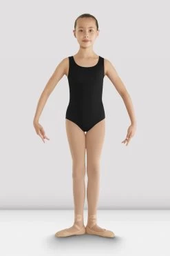 Girls Gladiolus Diamond Back Leotard