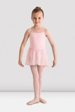 Girls Barre Stretch Waist Ballet Skirt
