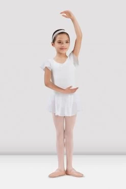 Girls Olesia Georgette Sequin Skirt