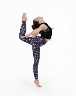 BLOCH X Flo Active Full Length Leggings 5 BLOCH X Flo Active Full Length Leggings -Dance Gear Outlet Store FM1523BlackFM618FPHero2