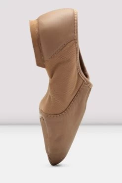 Childrens Neo-Flex Slip On Leather Jazz Shoes -Dance Gear Outlet Store FmhD0jha