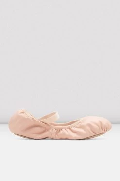 Ladies Giselle Leather Ballet Shoes