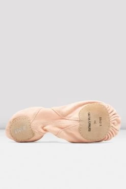 Childrens Pro-Elastic Canvas Ballet Shoes -Dance Gear Outlet Store GM7LCQwU