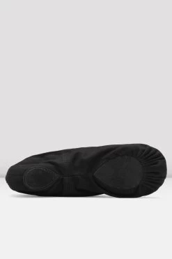 Mens Pump Canvas Ballet Shoes -Dance Gear Outlet Store GOfNNmJU
