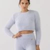 Bloch Popcorn Stitch Crop Top