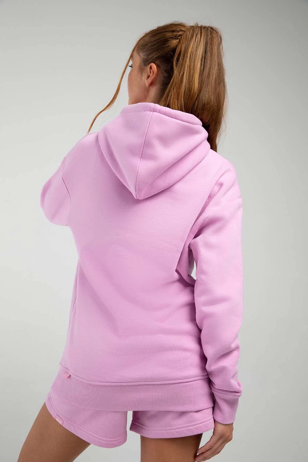 Off-Duty Terry Longline Hoodie 6 Off-Duty Terry Longline Hoodie - Image 6
