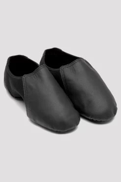 Childrens Spark Leather & Neoprene Jazz Shoes -Dance Gear Outlet Store J0rjrqt0