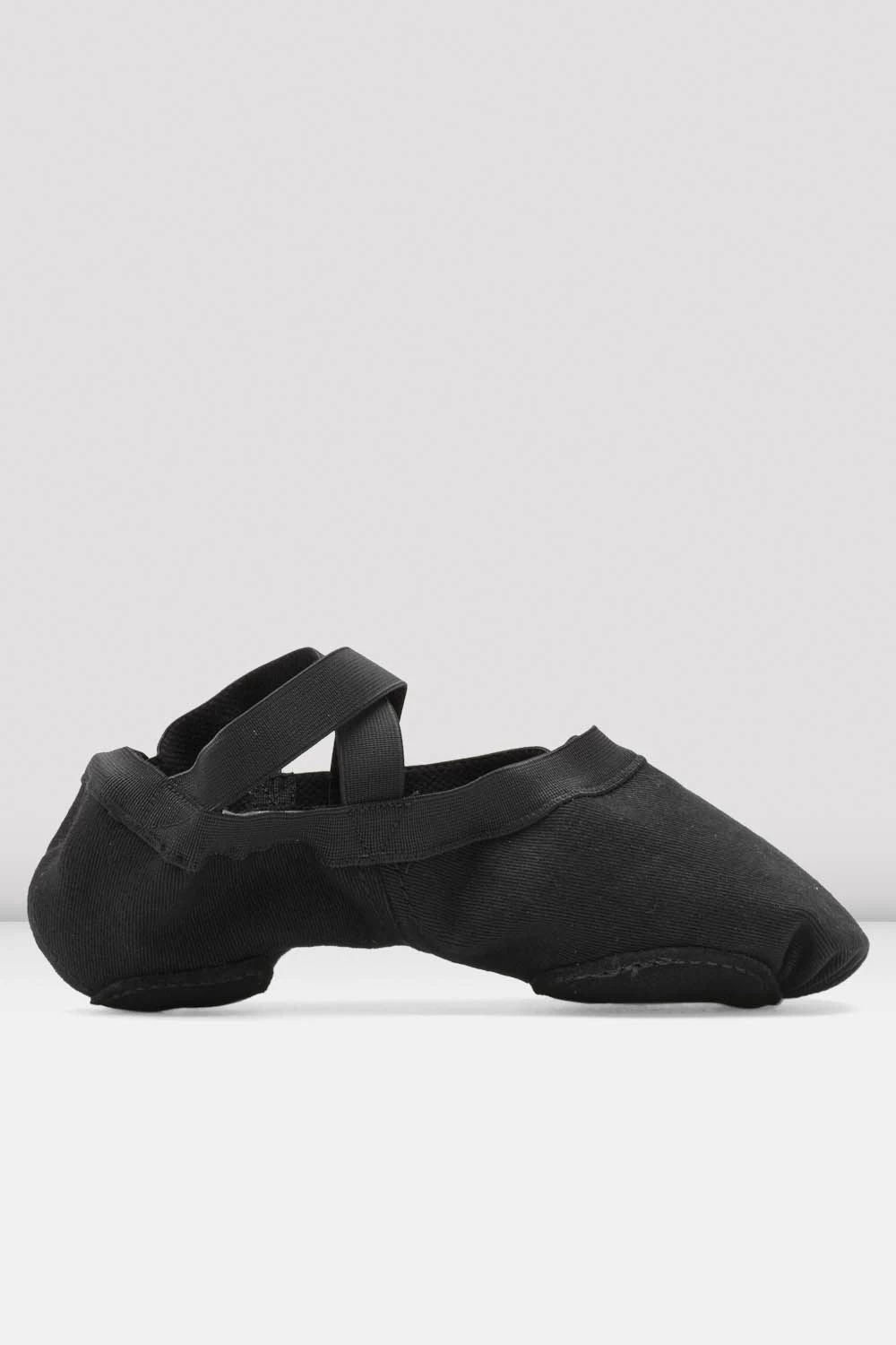 Mens Synchrony Stretch Canvas Ballet Shoes 2 Mens Synchrony Stretch Canvas Ballet Shoes - Image 2