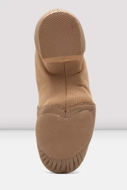 Childrens Neo-Flex Slip On Leather Jazz Shoes -Dance Gear Outlet Store KC10j4Fl