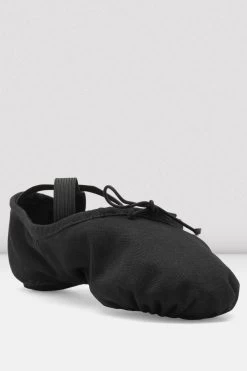 Ladies Pump Canvas Ballet Shoes -Dance Gear Outlet Store KXm6dLDc