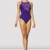 Tween Nakita Velvet High Neck Leotard