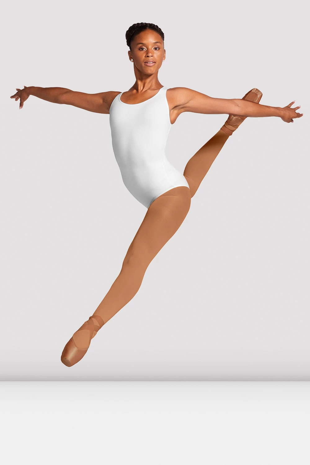 Ladies Ballerina Basic Tank Leotard 2 Ladies Ballerina Basic Tank Leotard - Image 2